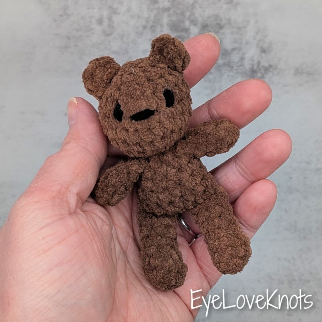Newborn Bear Crochet Pattern