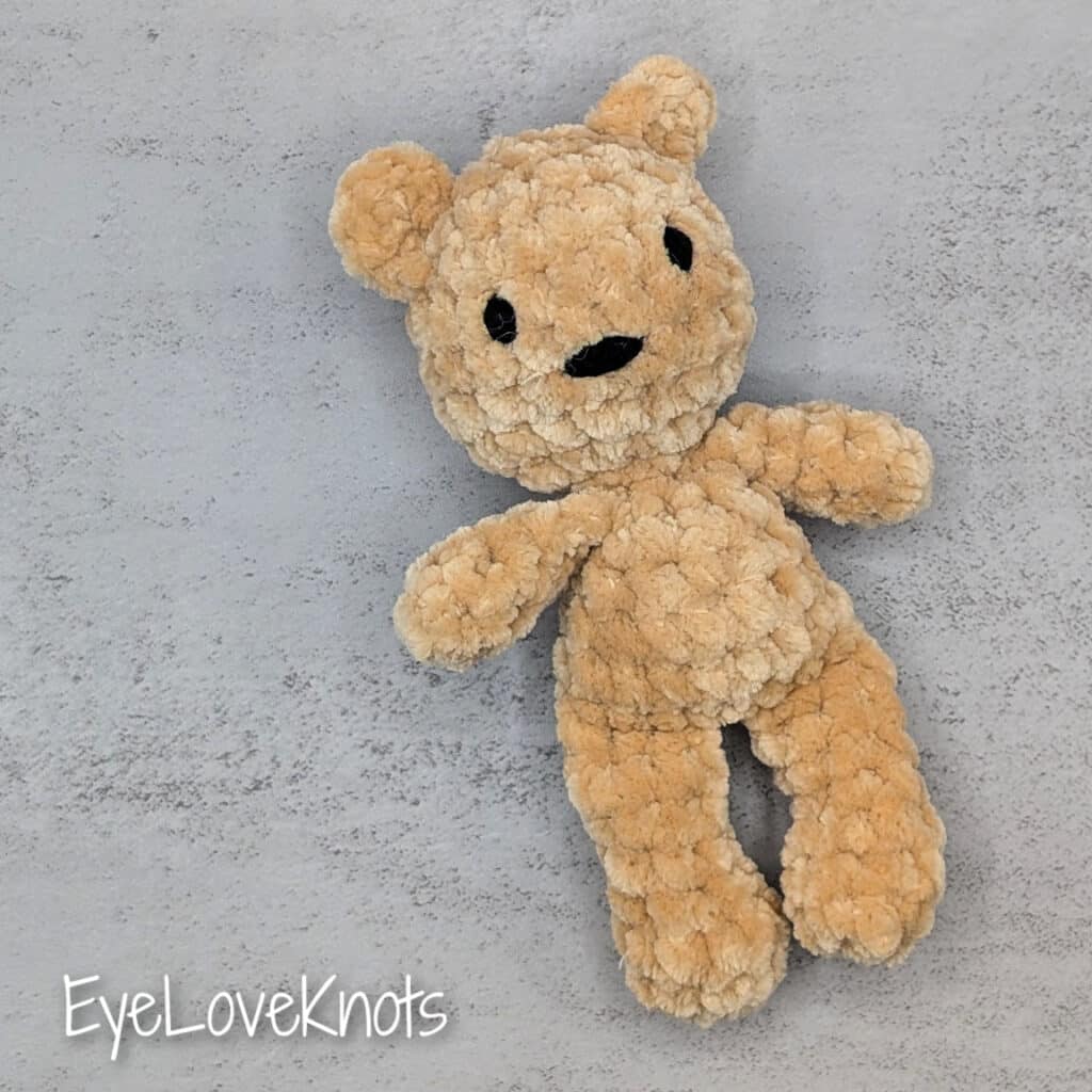 Teddy Bear Crochet Pattern
