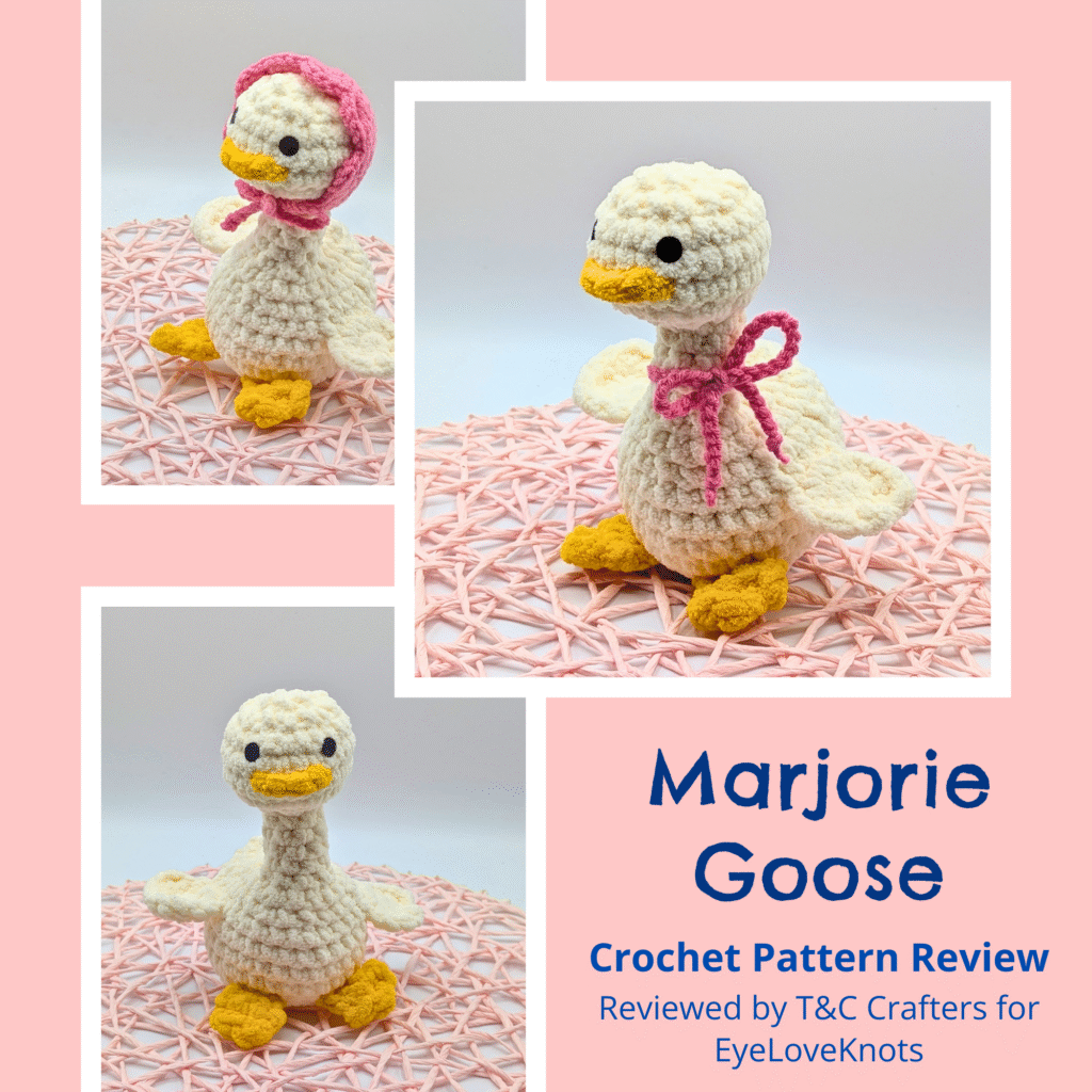 Marjorie Goose Crochet Pattern Review