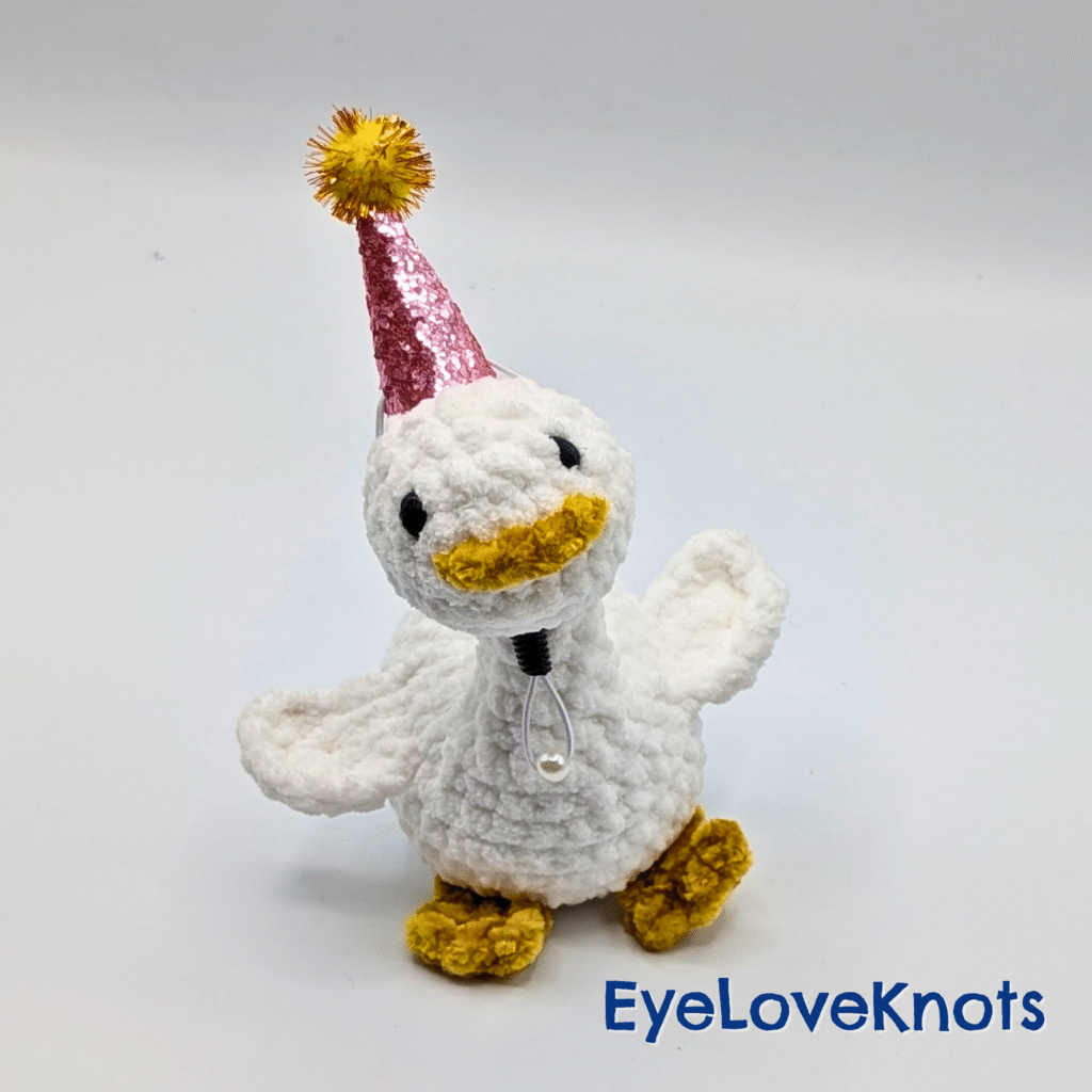 Silly Goose Birthday Crochet Pattern