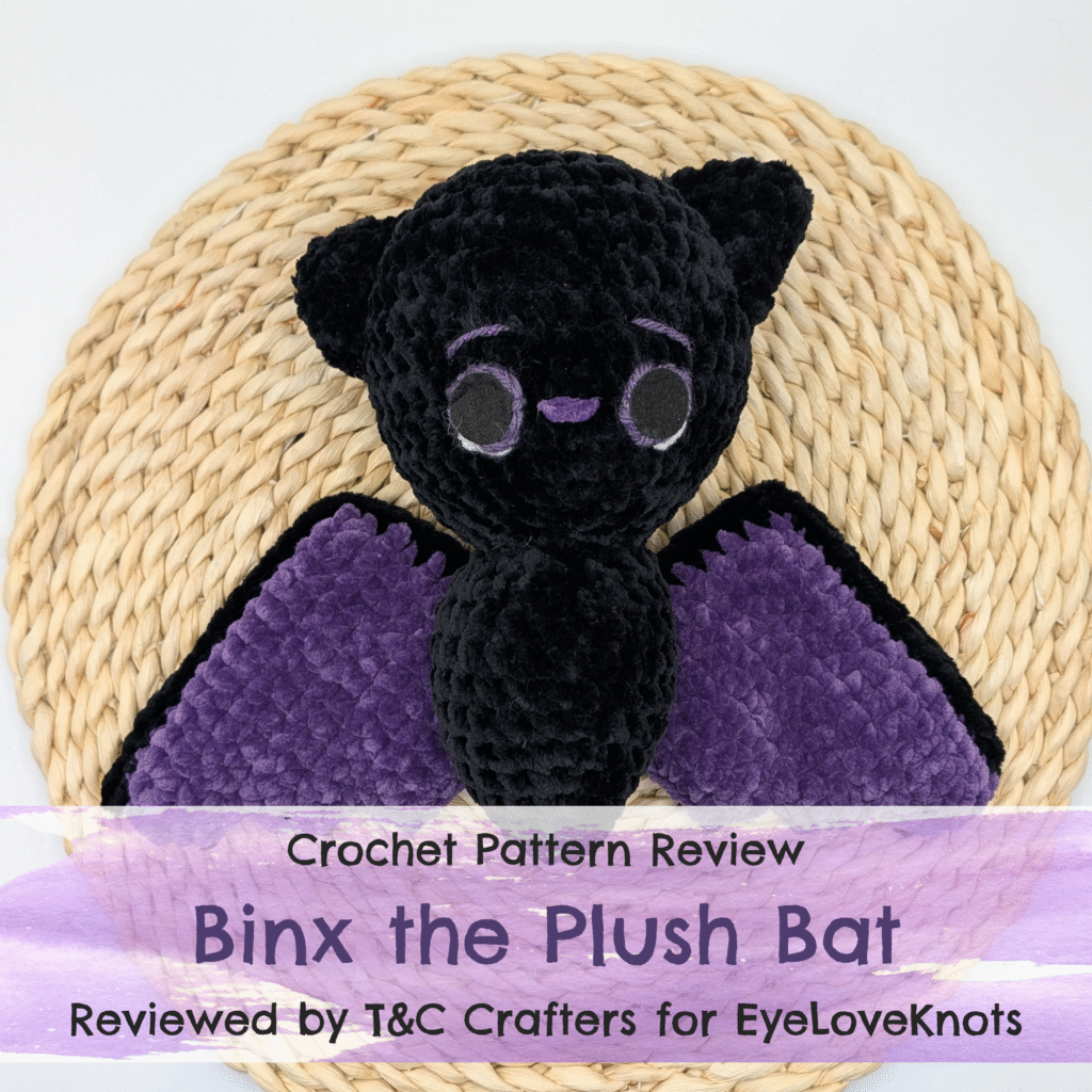 Binx the Plush Bat Crochet Pattern Review