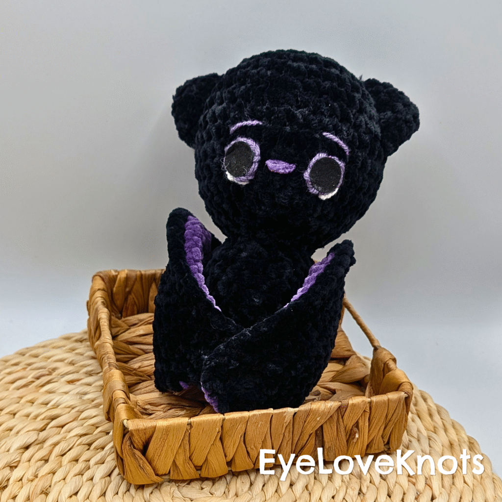 Binx the Plush Bat Crochet Pattern Review