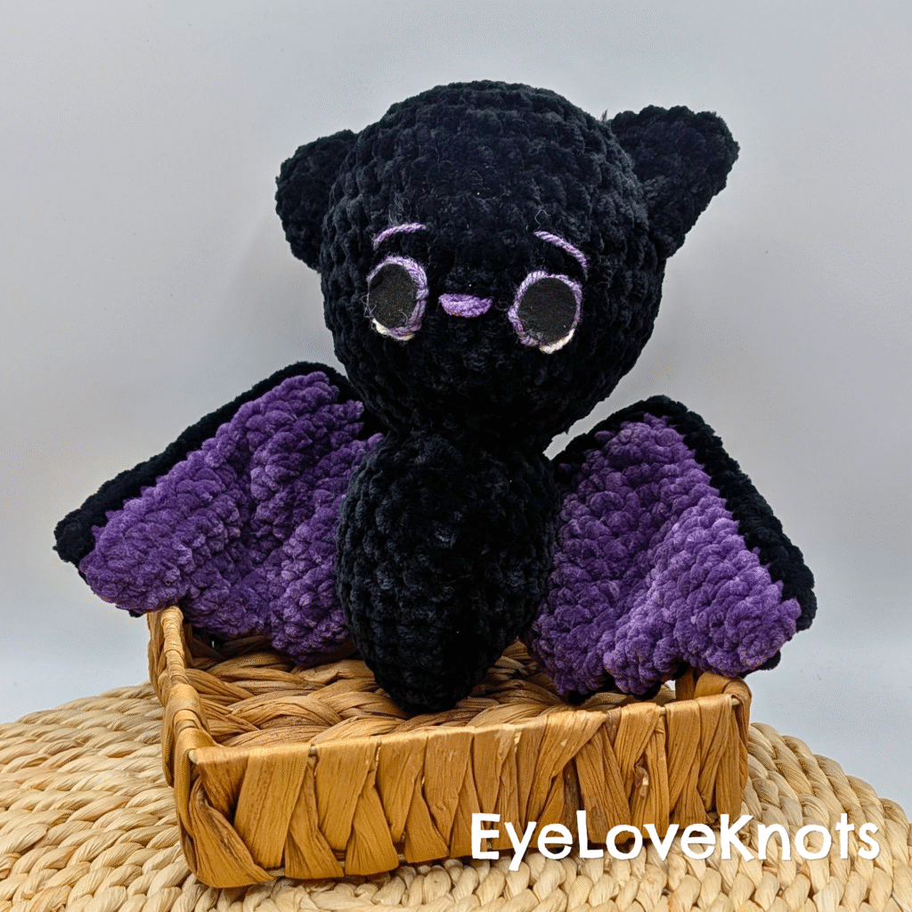 Binx the Plush Bat Crochet Pattern Review