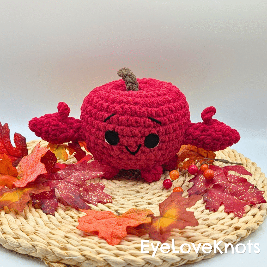 Crab Apple Pun Amigurumi Crochet Pattern Review