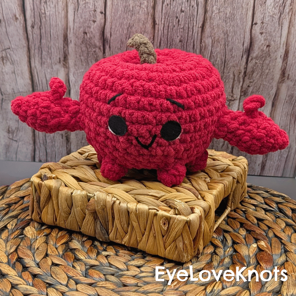 Crab Apple Pun Amigurumi Crochet Pattern Review