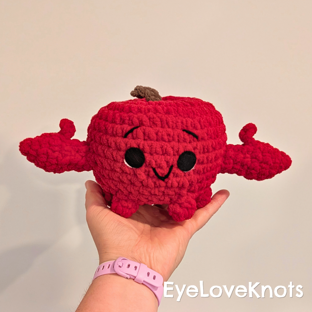Crab Apple Pun Amigurumi Crochet Pattern Review